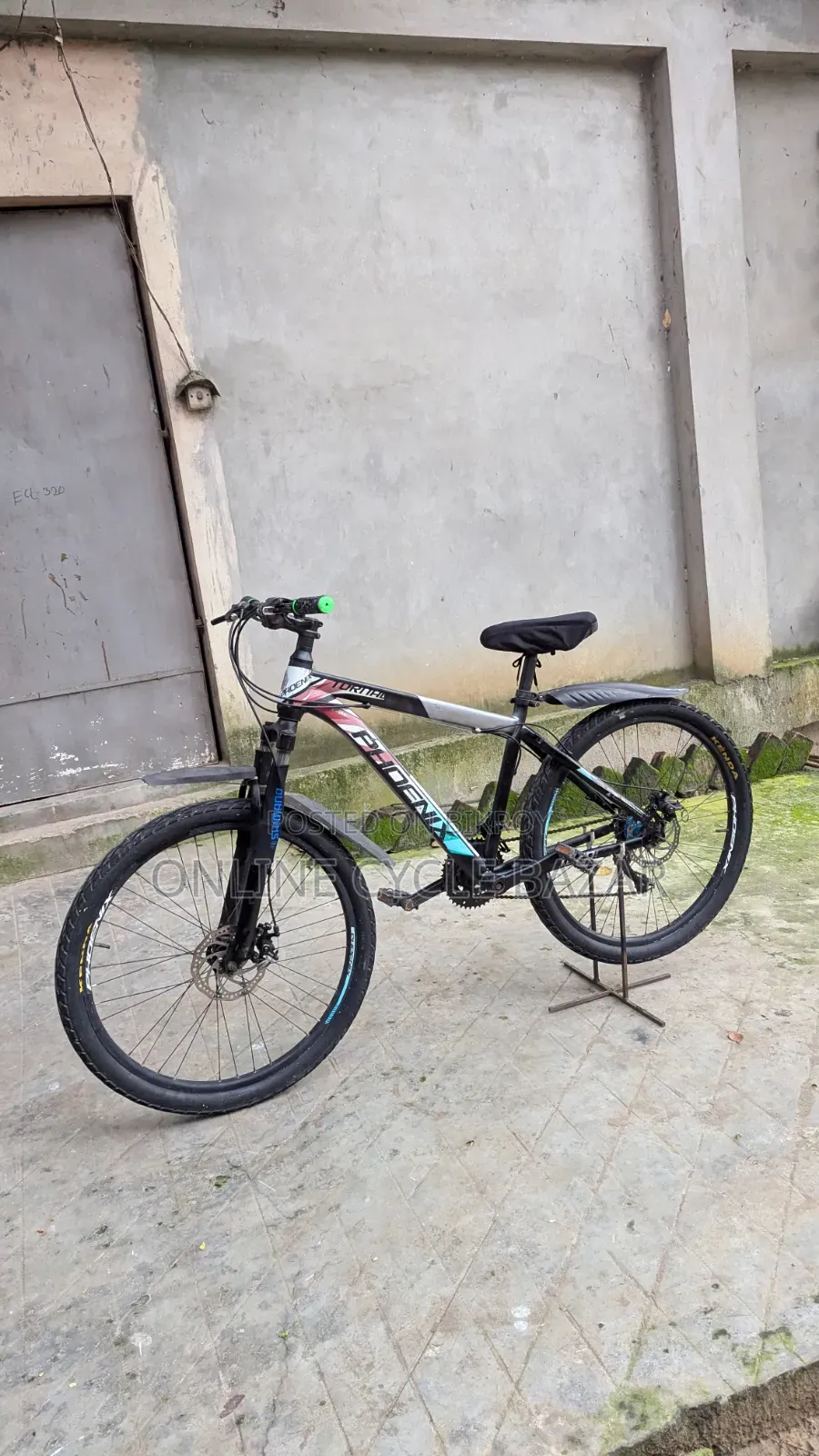 Giyar Break Suspension All Okay