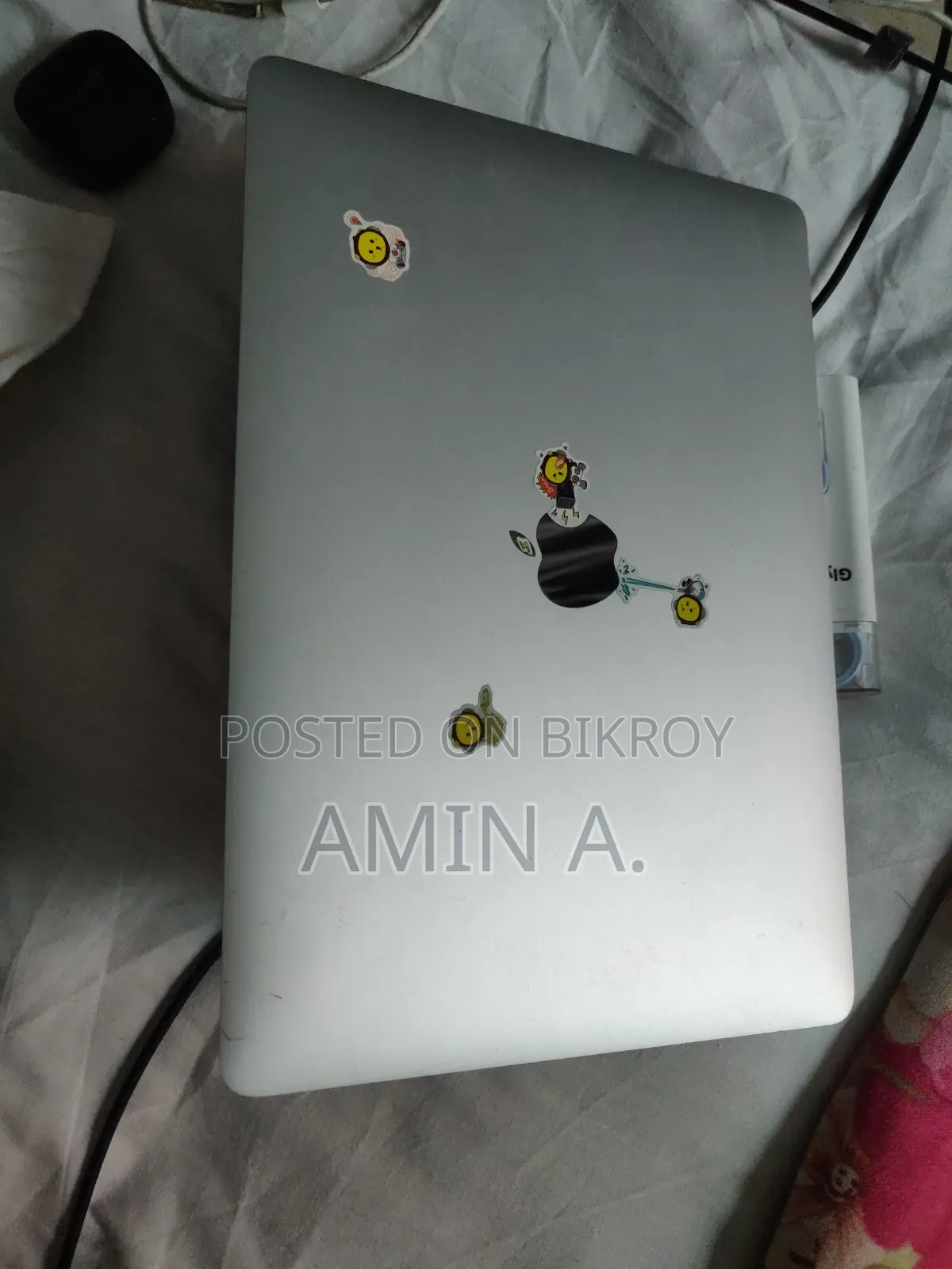 ল্যাপটপ অ্যাপল ম্যাকবুক প্রো ২০১৭ ৮জিবি এসএসডি ২৫৬জিবি