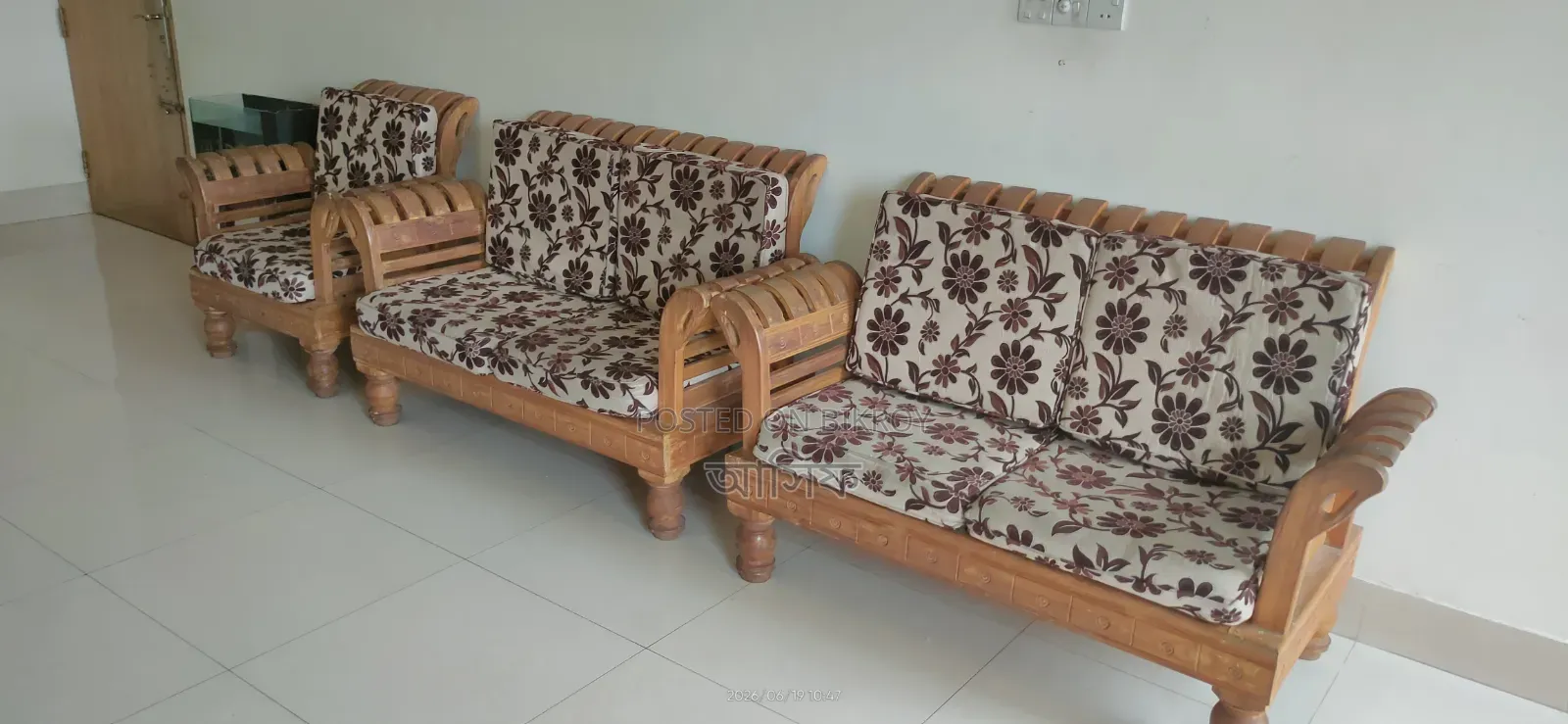 Sofa Set (2+2+1)