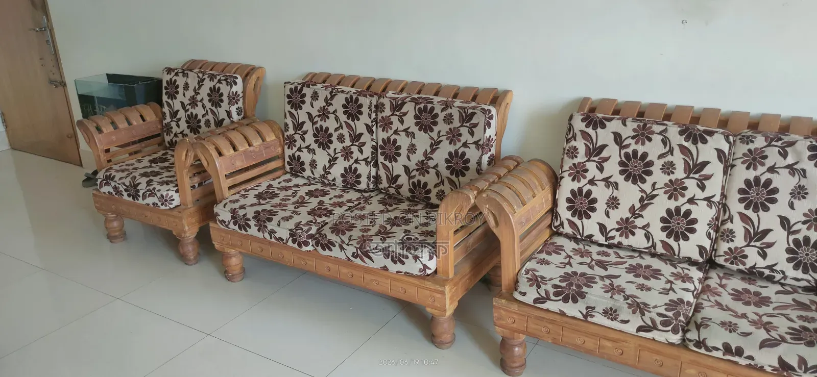Sofa Set (2+2+1)