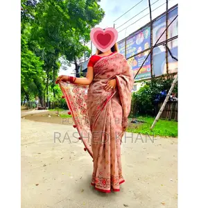 Boutique Saree (Half Silk)