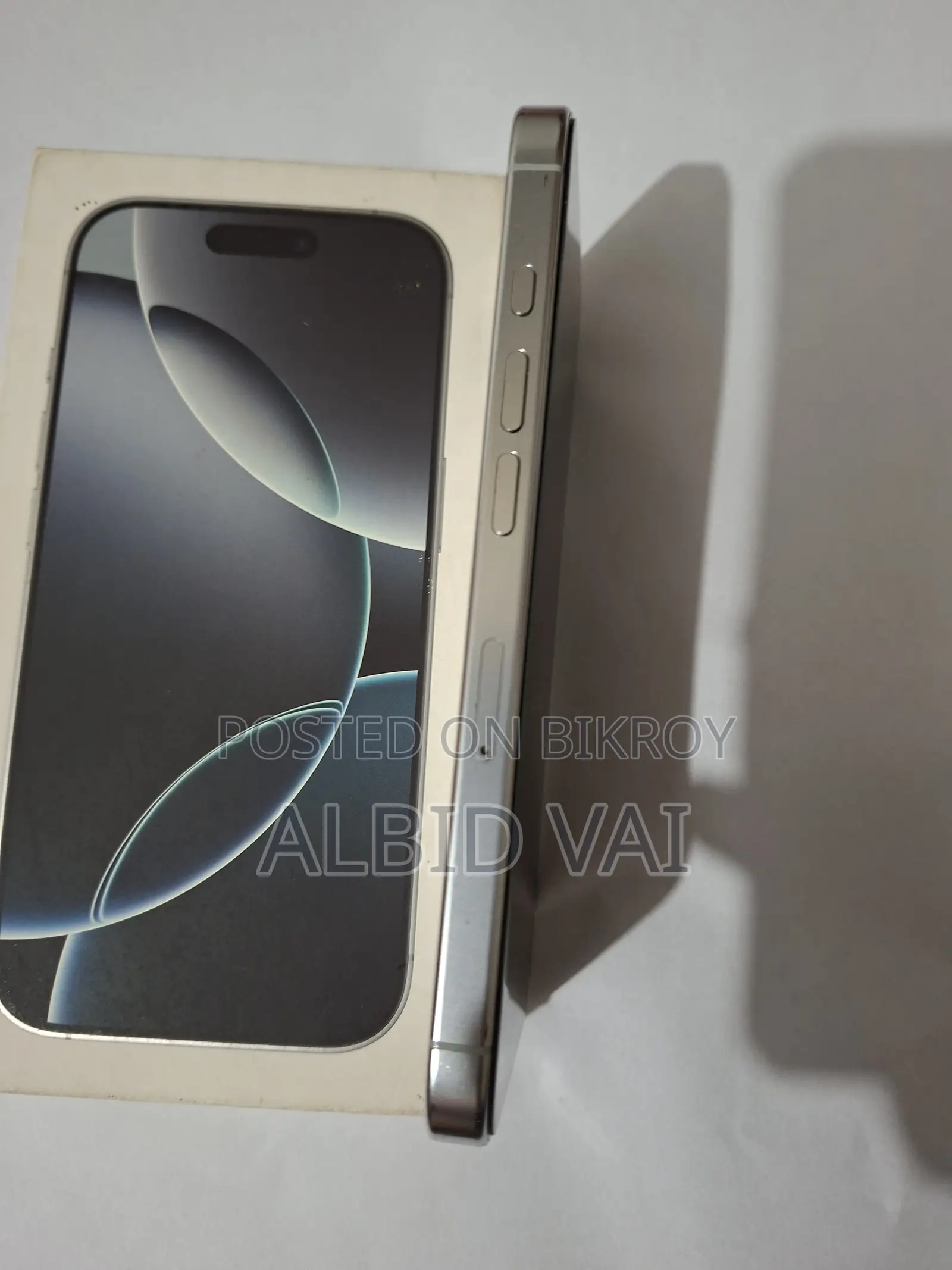 Apple iPhone 16 Pro 128 GB White