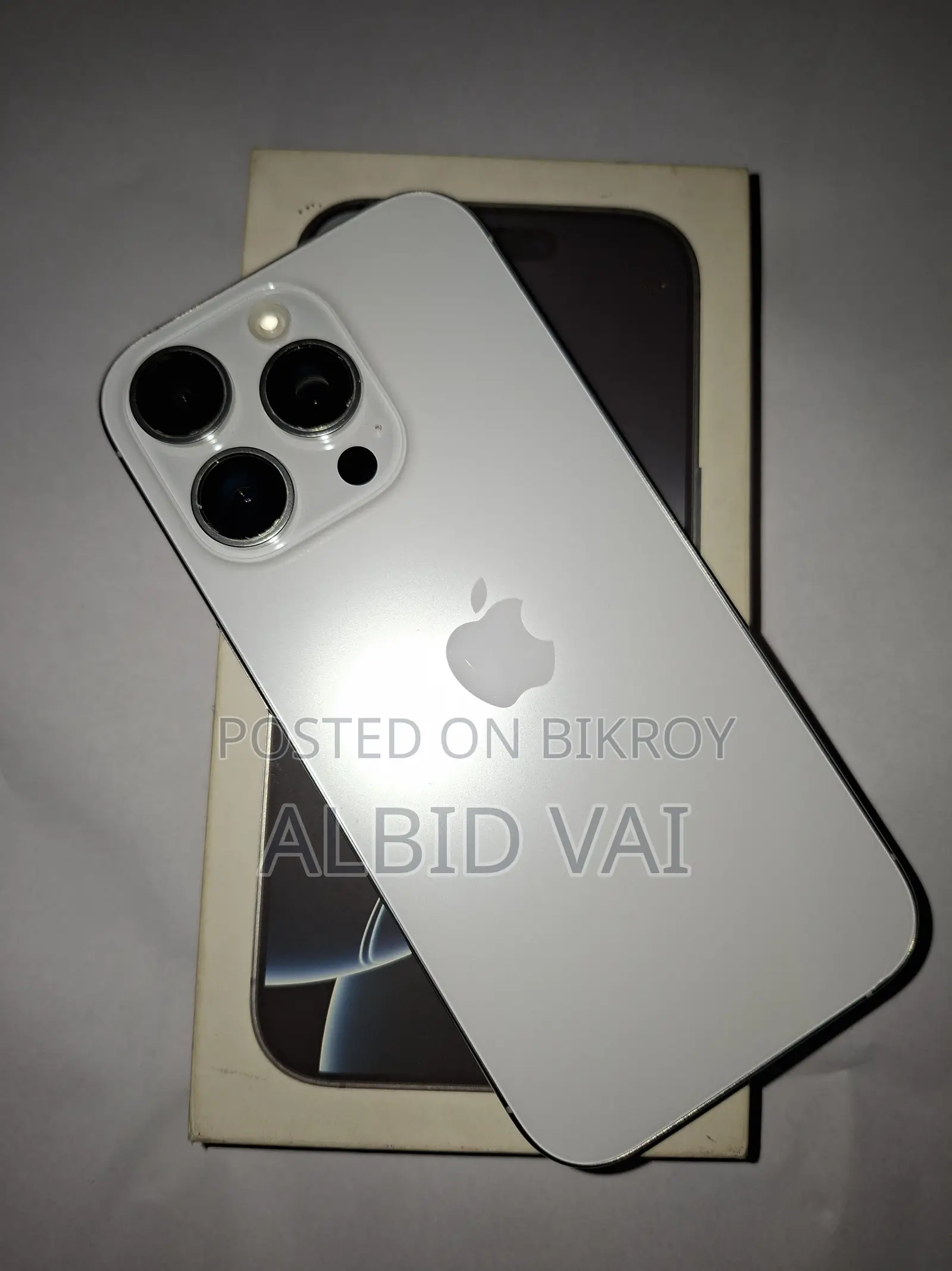 Apple iPhone 16 Pro 128 GB White
