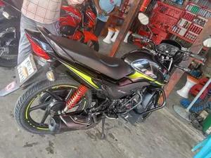New Honda CG110 2018 Black