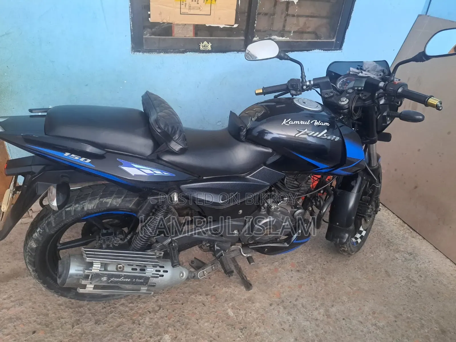 Bajaj Pulsar 150 2021 Blue