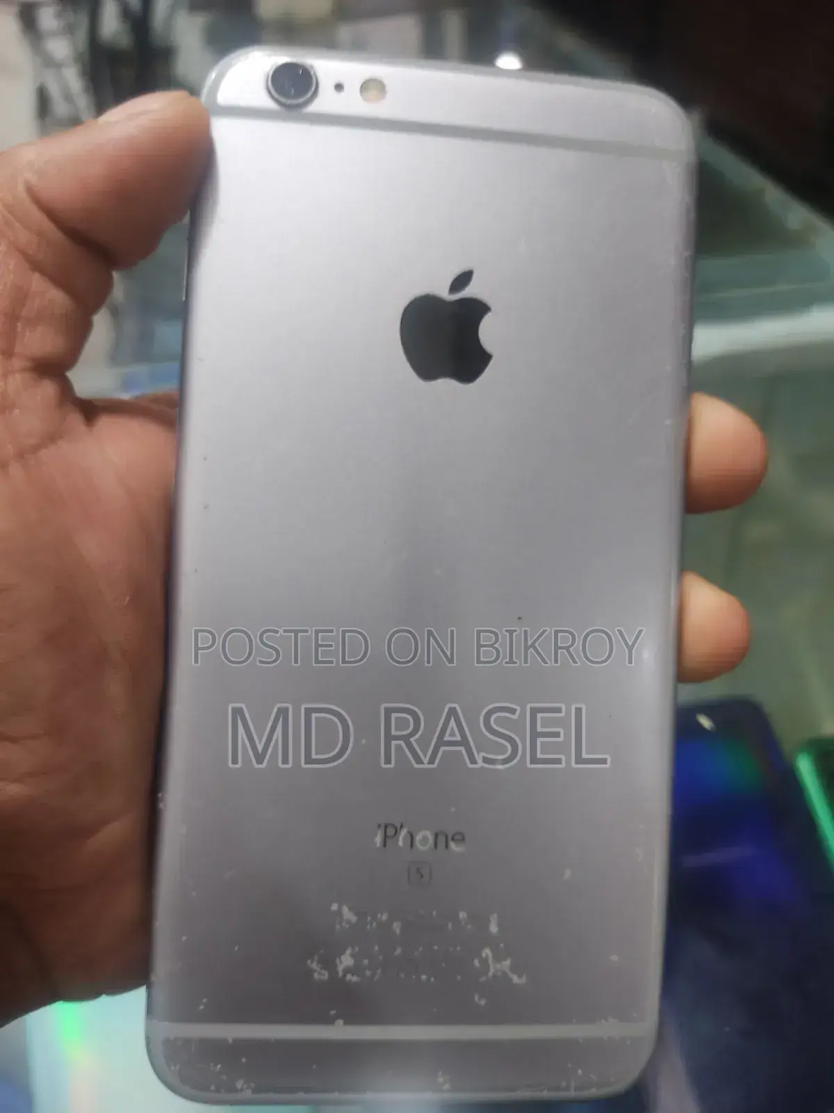 New Apple iPhone 6s Plus 16 GB Gray