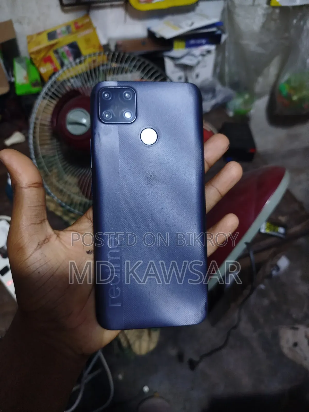Realme C25Y 128 GB Black