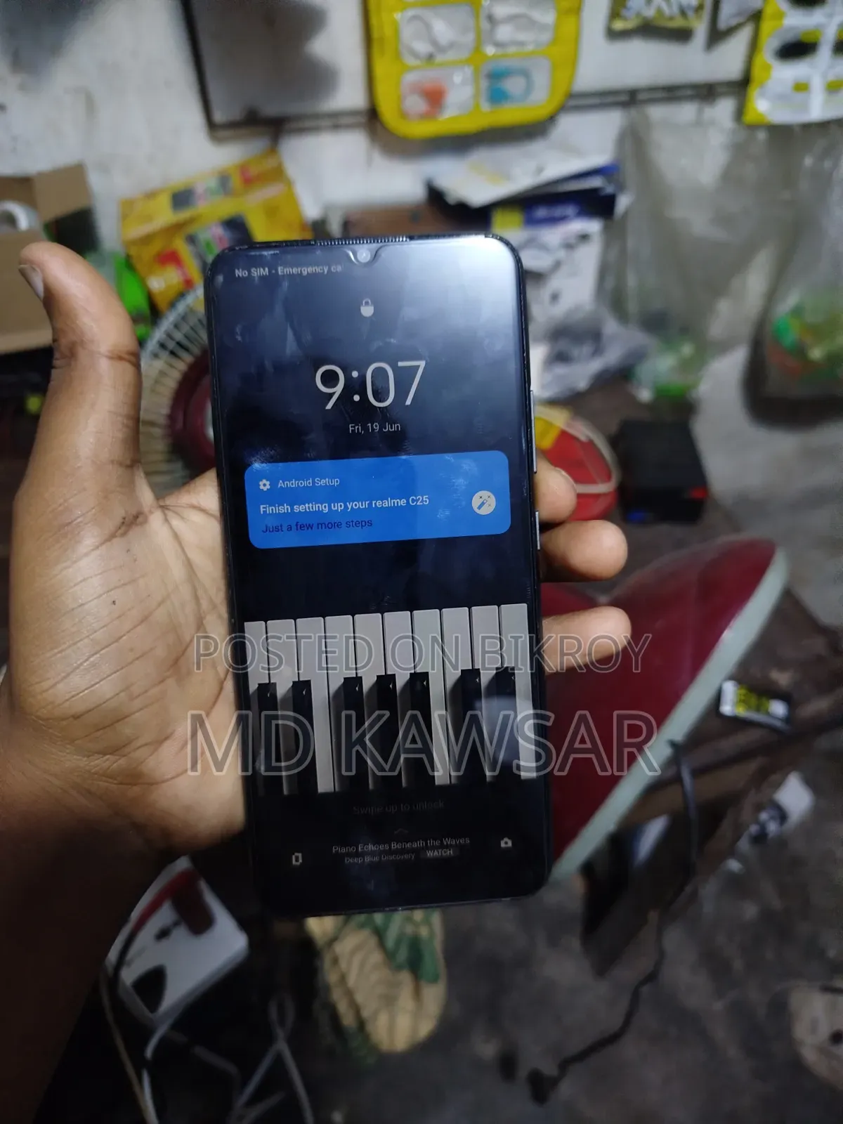 Realme C25Y 128 GB Black