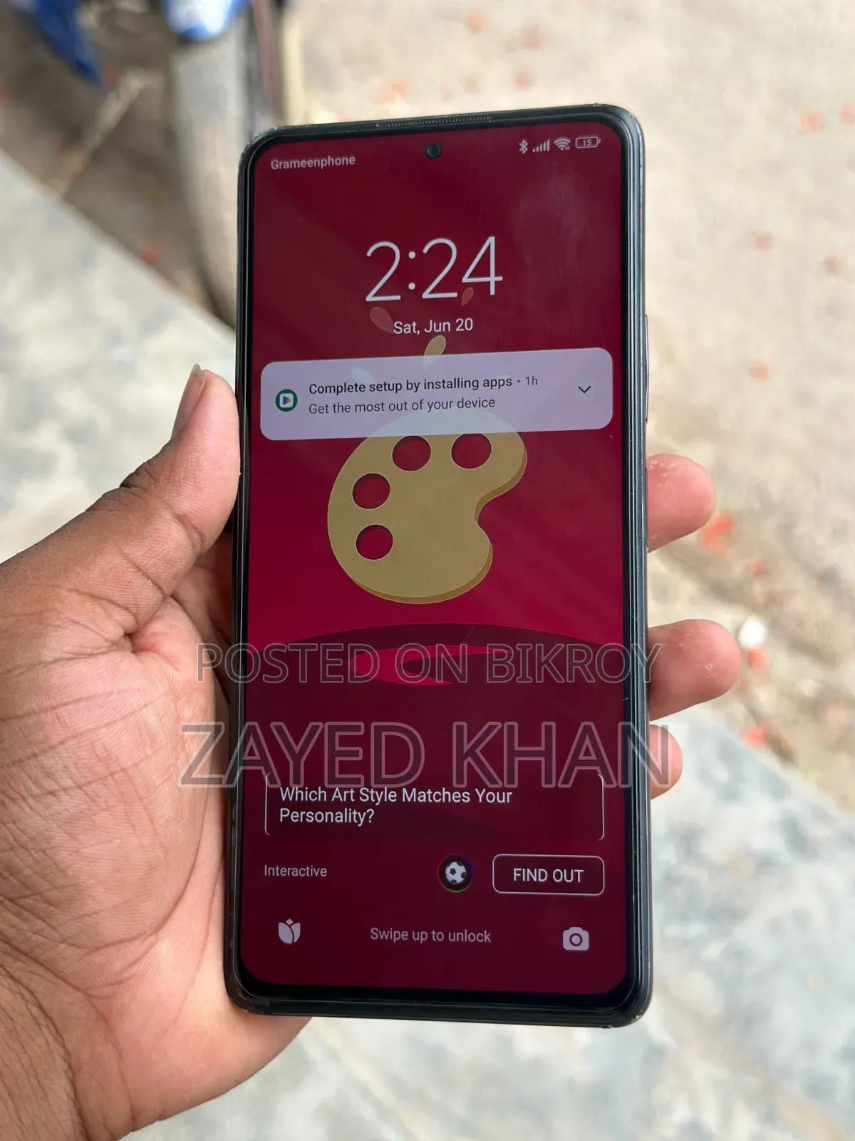 Xiaomi Redmi Note 10 Pro Max 128 GB Black