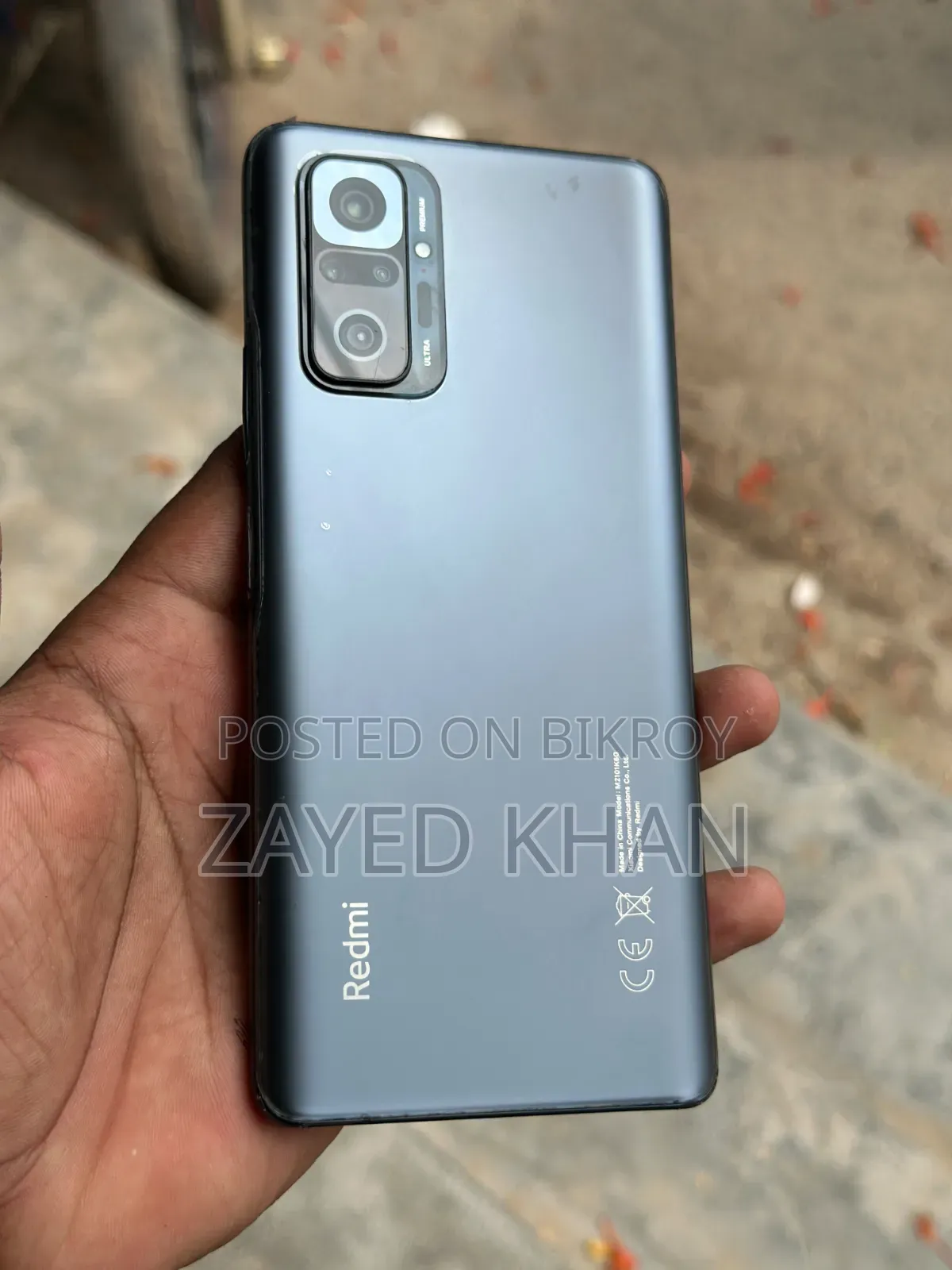 Xiaomi Redmi Note 10 Pro Max 128 GB Black