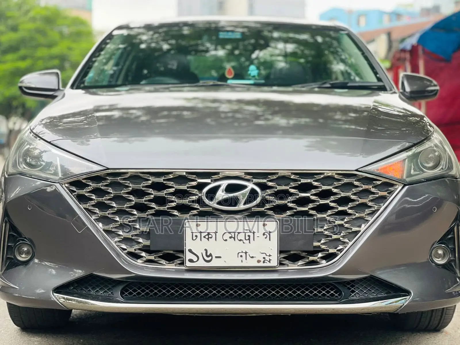 Hyundai Accent 2021 Gray