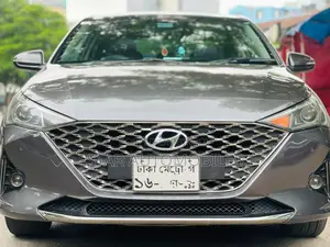 Hyundai Accent 2021 Gray
