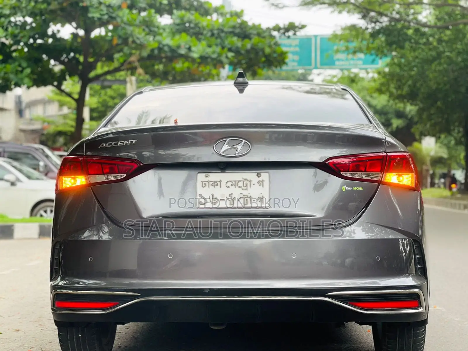 Hyundai Accent 2021 Gray