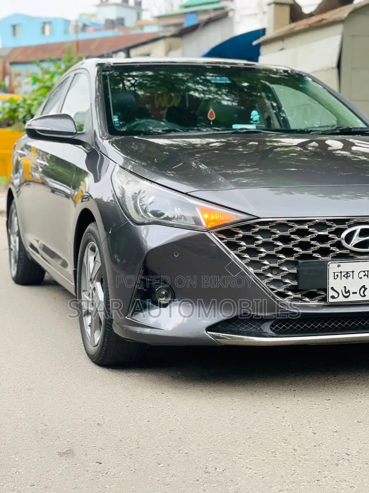 Hyundai Accent 2021 Gray