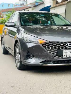 Hyundai Accent 2021 Gray