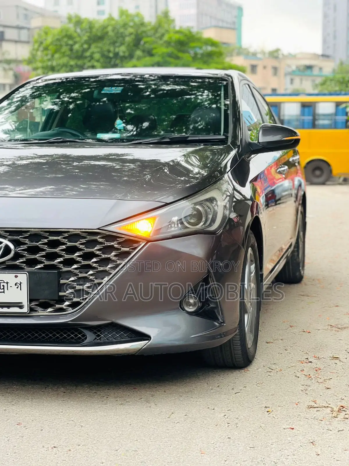 Hyundai Accent 2021 Gray