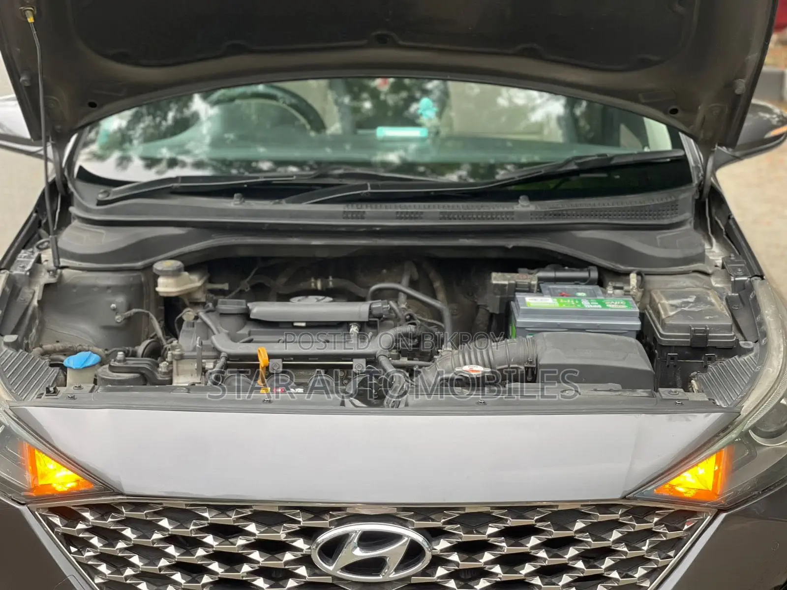 Hyundai Accent 2021 Gray