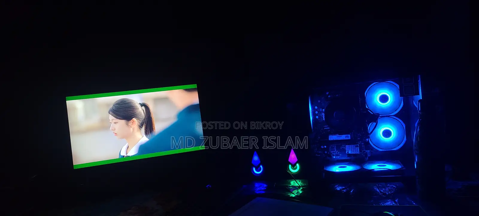 ডেস্কটপ কম্পিউটার ১৬জিবি ইন্টেল কোর আই৭ এসএসডি ২৫৬জিবি
