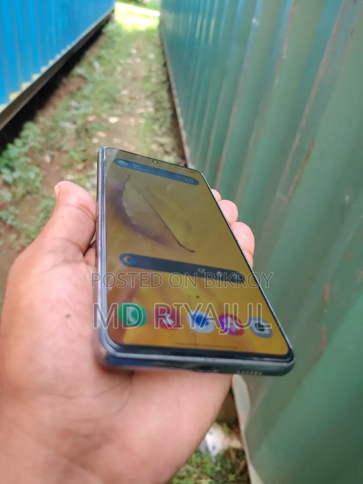 স্যামসাং গ্যালাক্সি এ৭৩ ৫জি ১২৮ জিবি ধূসর