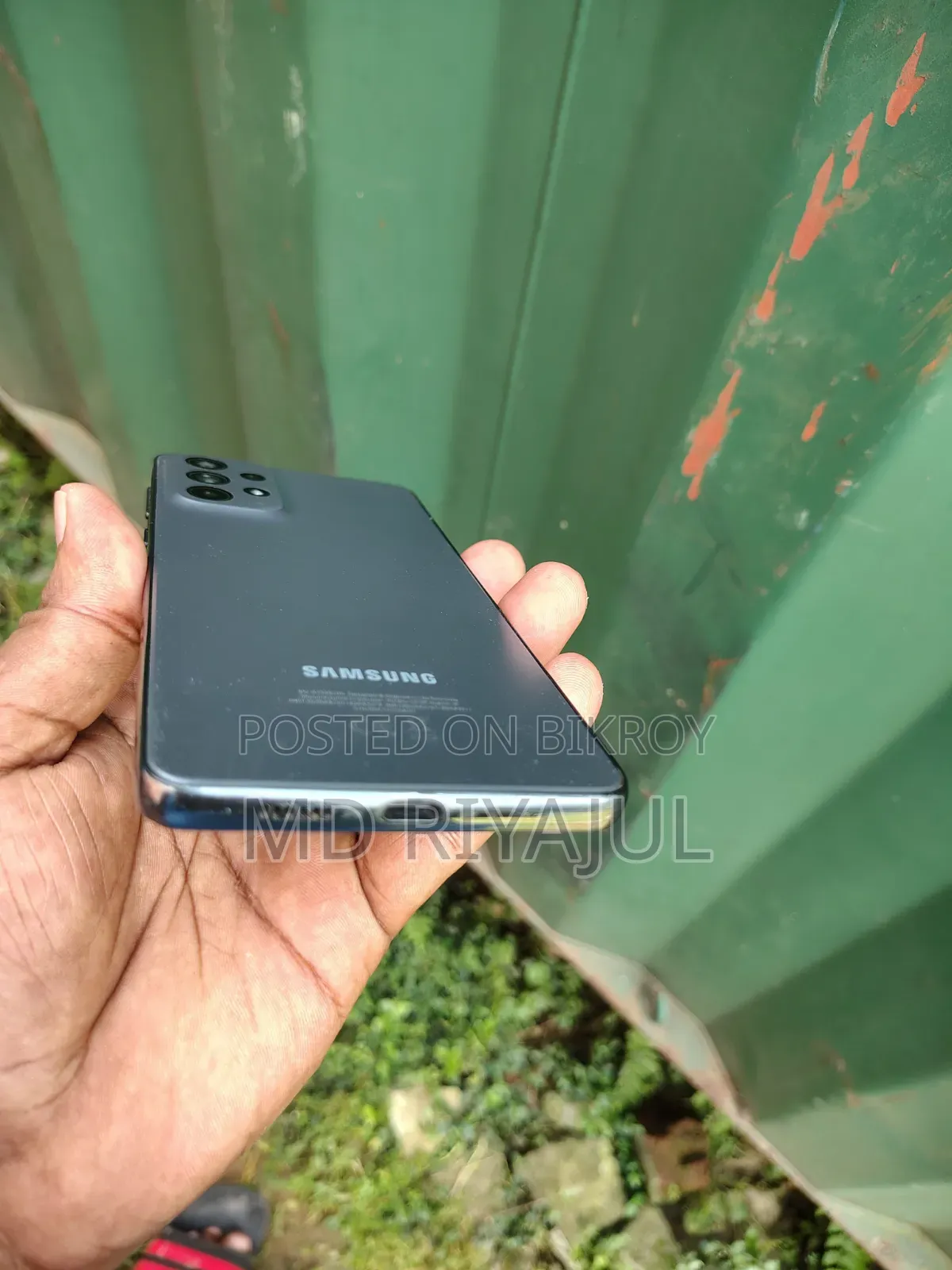 স্যামসাং গ্যালাক্সি এ৭৩ ৫জি ১২৮ জিবি ধূসর