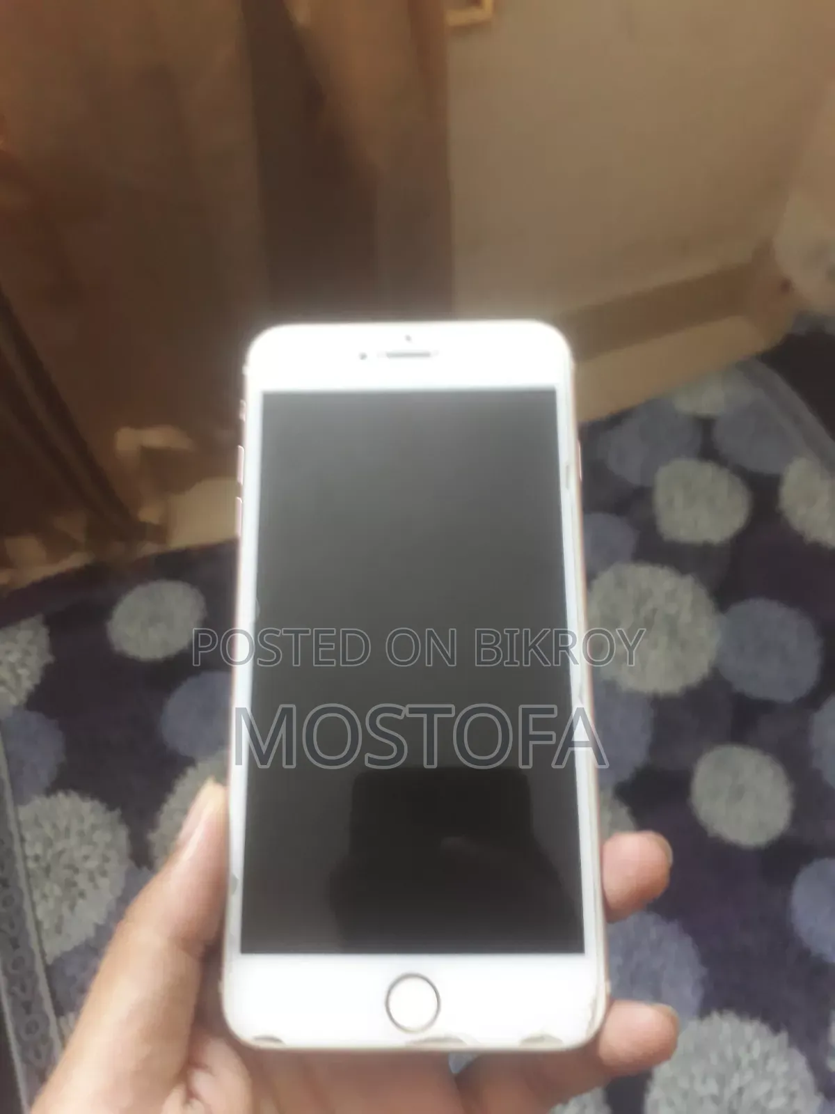 অ্যাপল আইফোন ৬এস প্লাস ১৬ জিবি পিঙ্ক