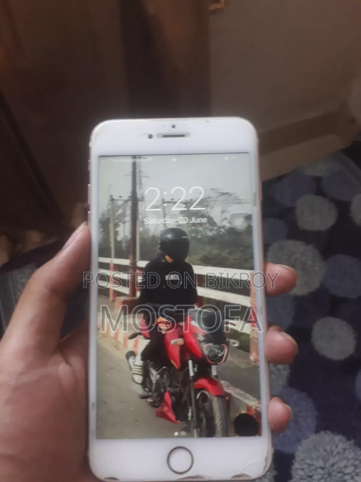 অ্যাপল আইফোন ৬এস প্লাস ১৬ জিবি পিঙ্ক