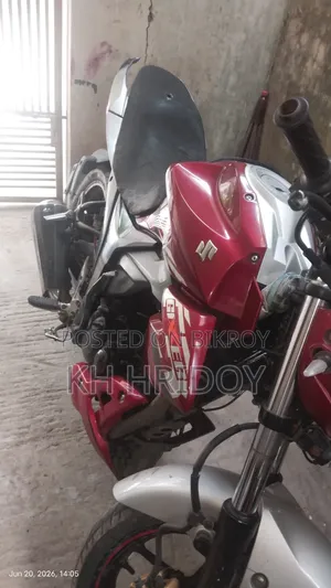 সুজুকি জিক্সার মনোটোন ২০১৯ লাল