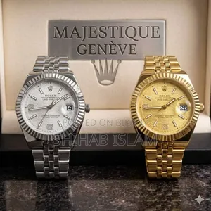 Rolex Honeycomb Dial Ladies Watch