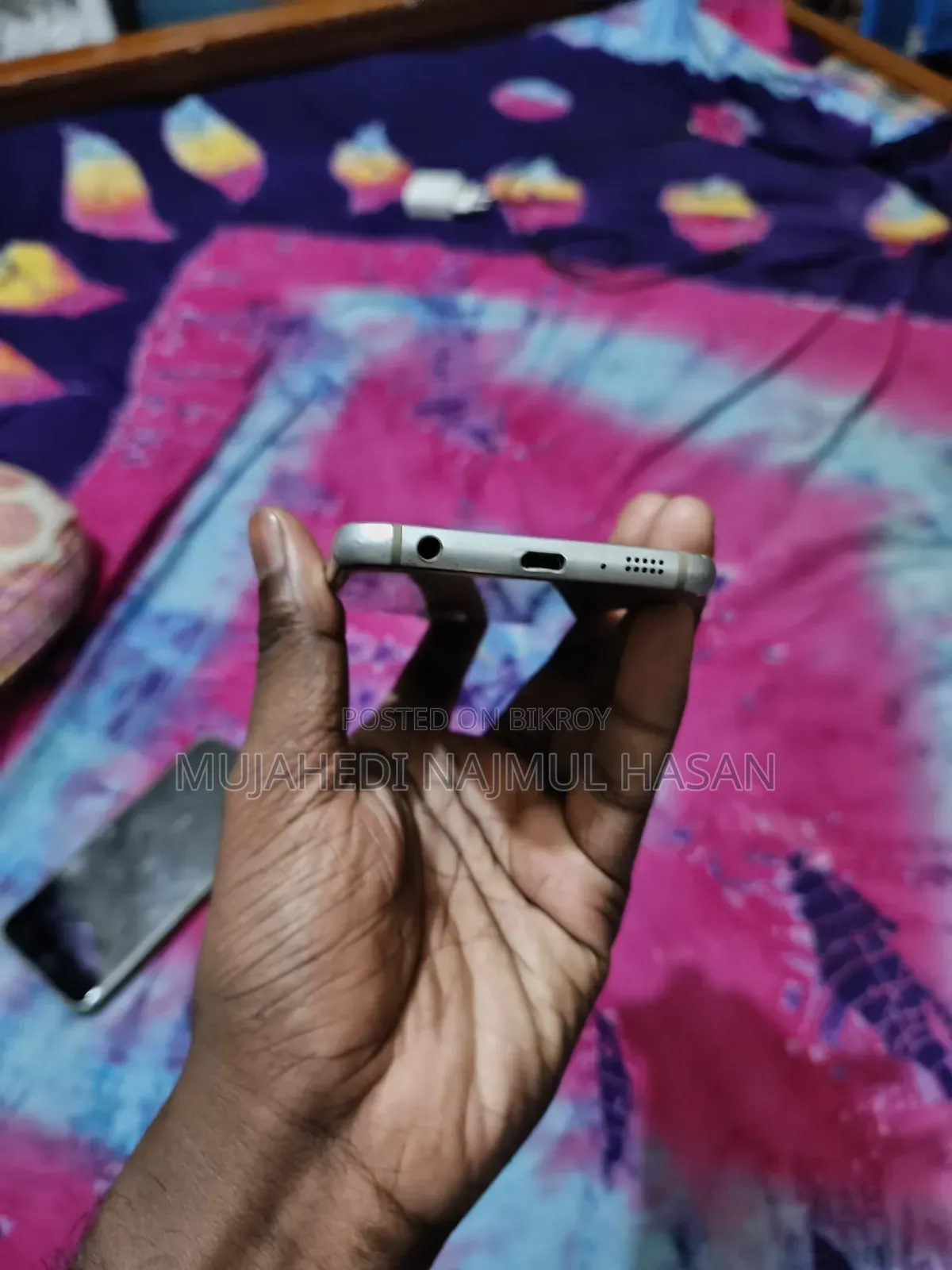 স্যামসাং গ্যালাক্সি এস৬ ৩২ জিবি গোল্ড