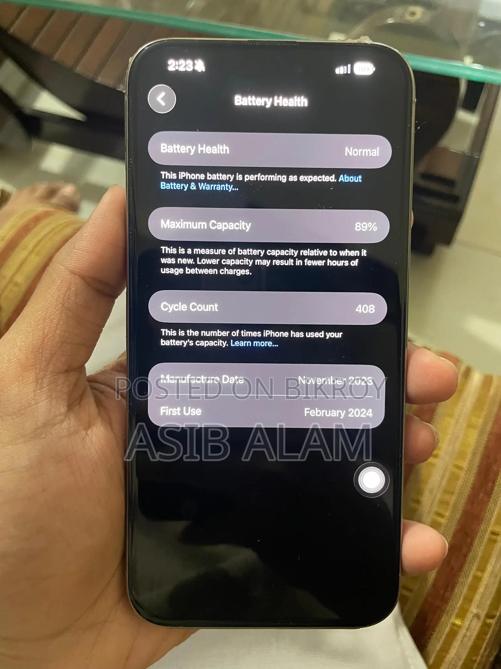 Apple iPhone 15 Pro Max 256 GB