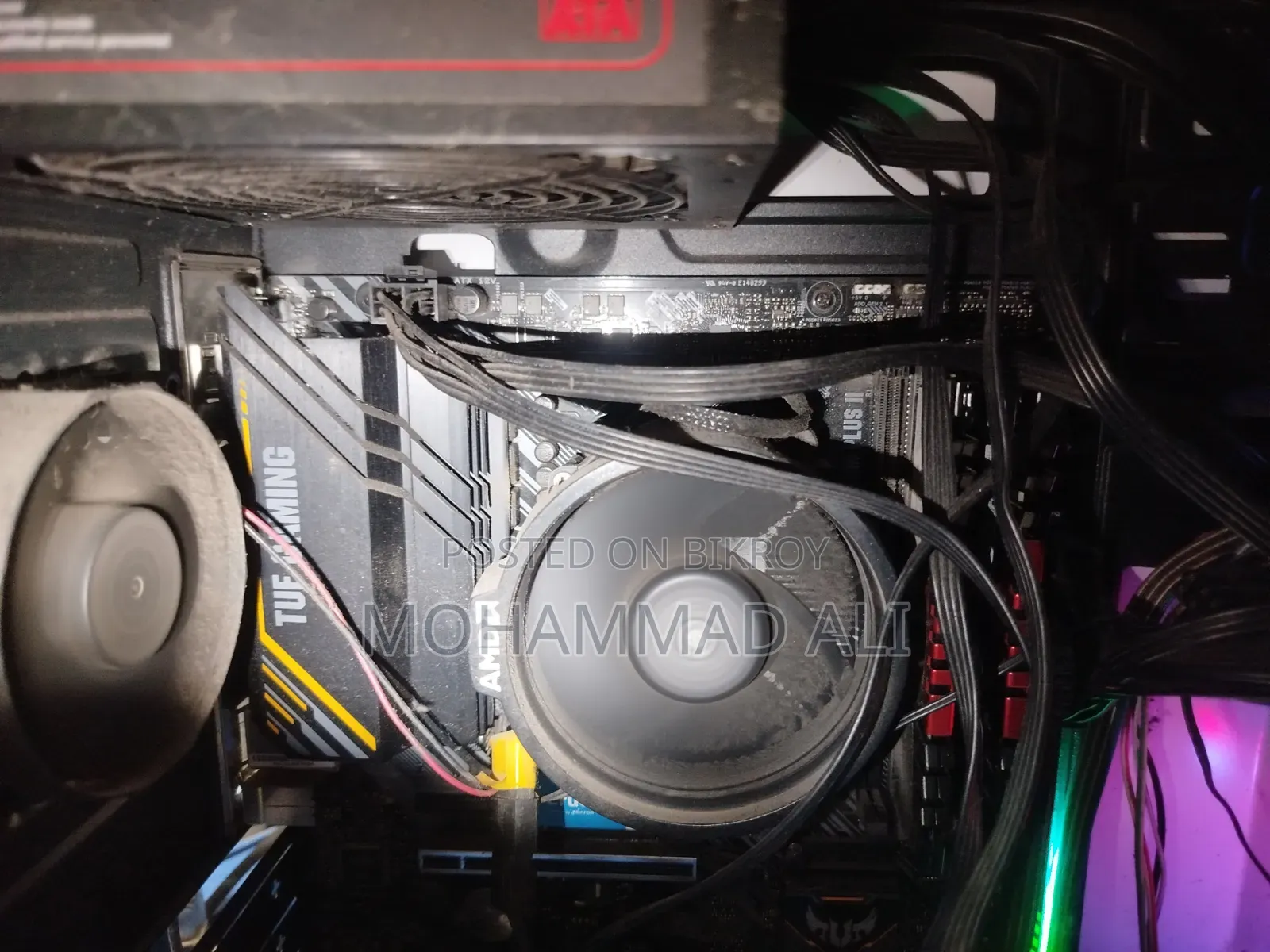 Desktop Computer Asus TUF Gaming FX10CP 16GB AMD Ryzen 5 HDD+SSD 1T