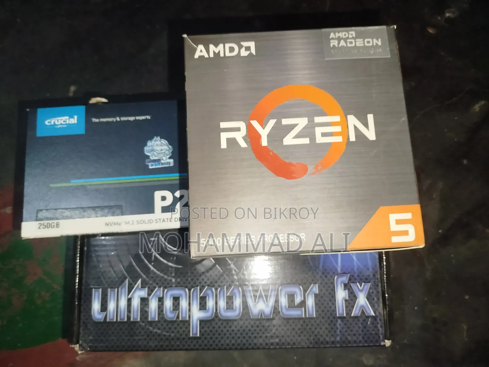 Desktop Computer Asus TUF Gaming FX10CP 16GB AMD Ryzen 5 HDD+SSD 1T