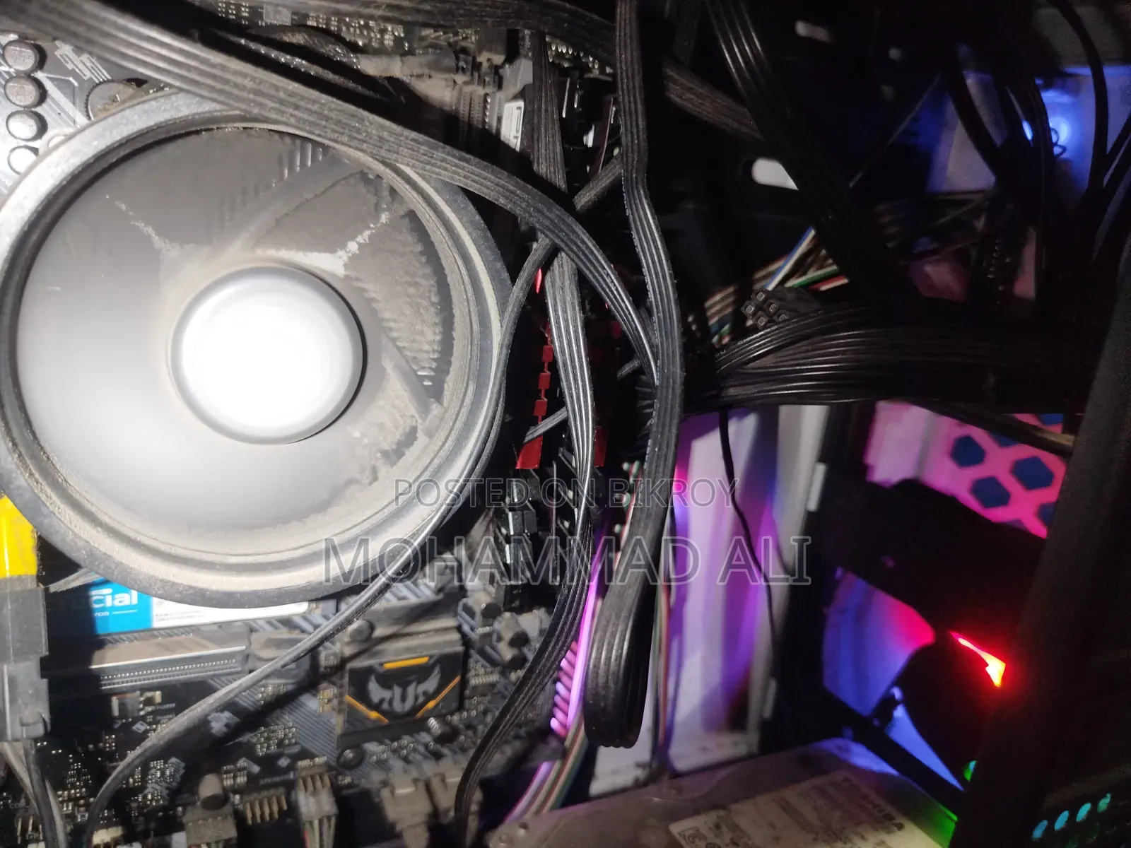Desktop Computer Asus TUF Gaming FX10CP 16GB AMD Ryzen 5 HDD+SSD 1T