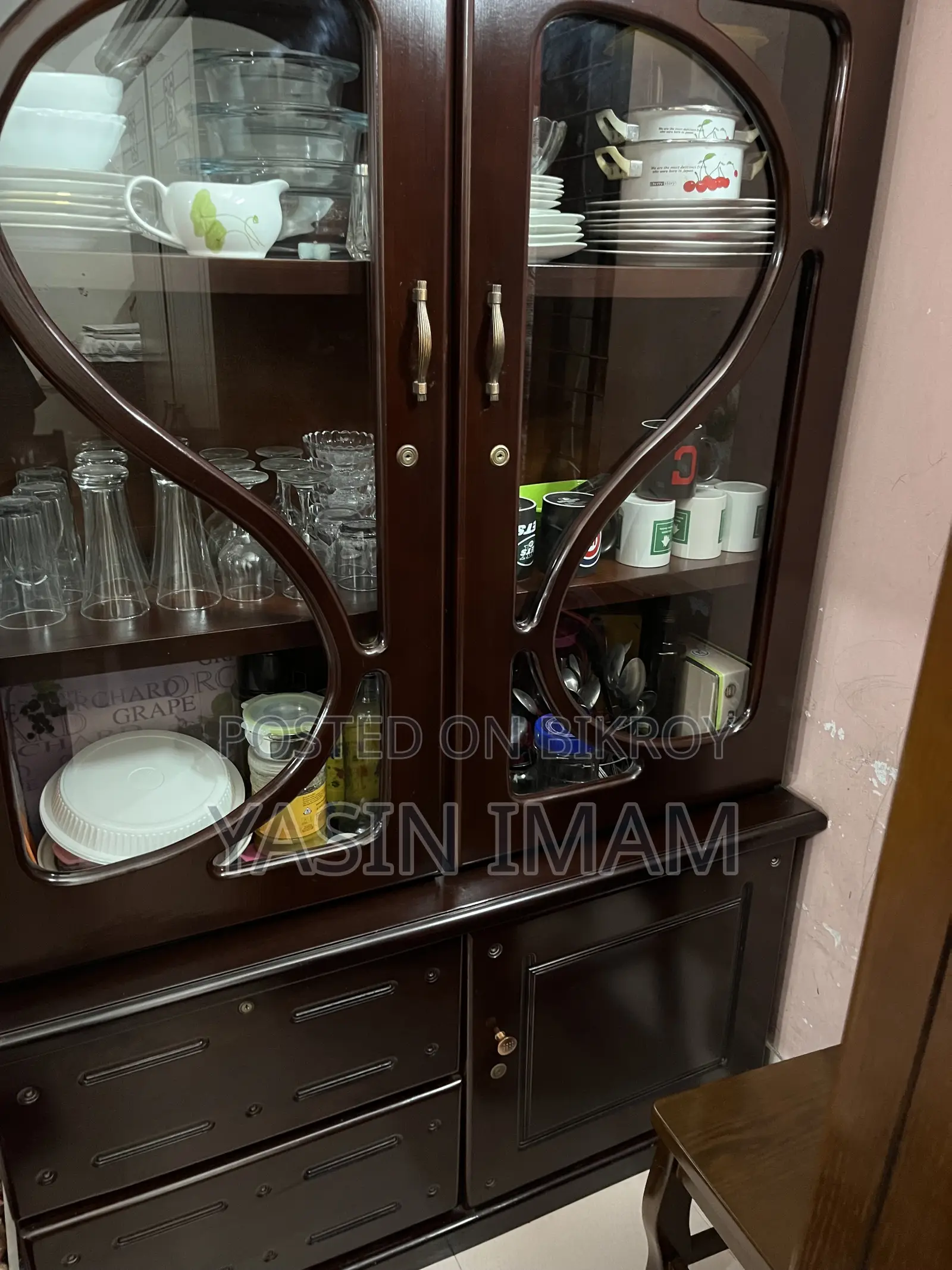Showcase for Sale Canadian Wood