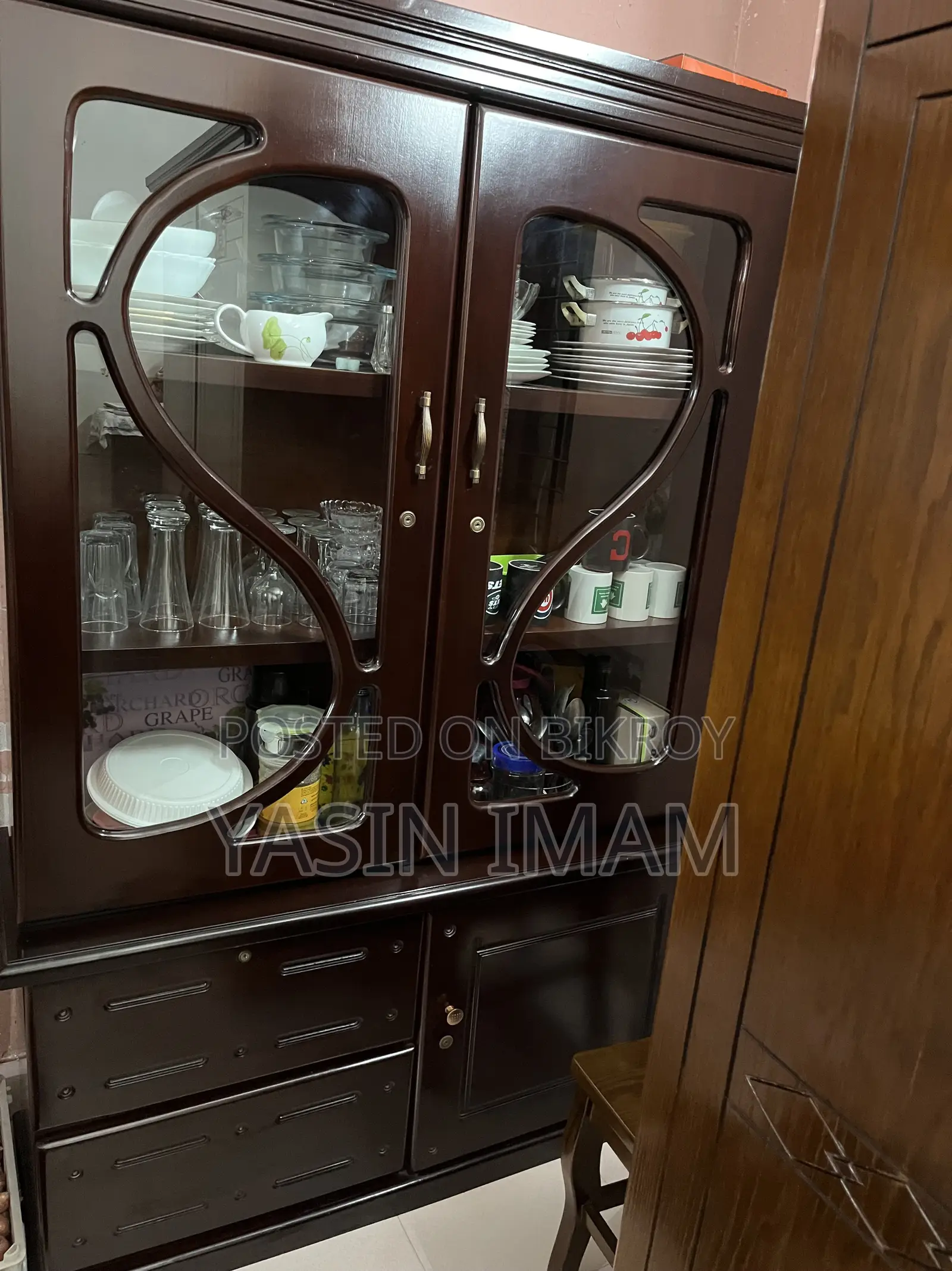 Showcase for Sale Canadian Wood