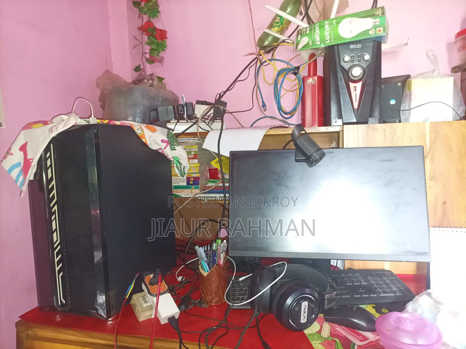Gigabyte GA-H110MSTX-HD3-ZK 8GB Intel Core I3 SSD 256GB
