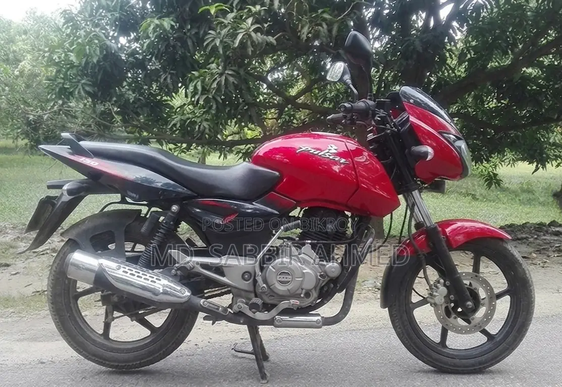 Bajaj Pulsar 150 2012 Red
