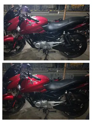 Bajaj Pulsar 150 2012 Red