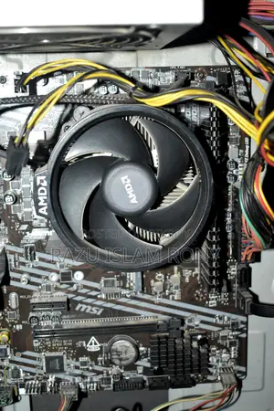 Amd Ryzen 3 3200g,Msi A520m-a Pro,Corsair Vengeance LPX 8gb 3200mhz