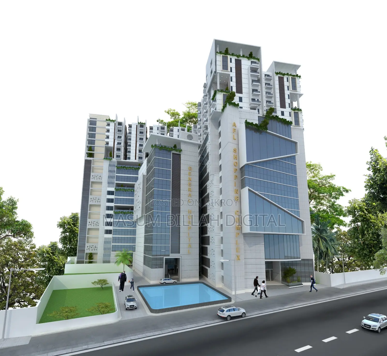 এএফএল আইকনিক সিটি ল্যান্ড শেয়ার চলমান