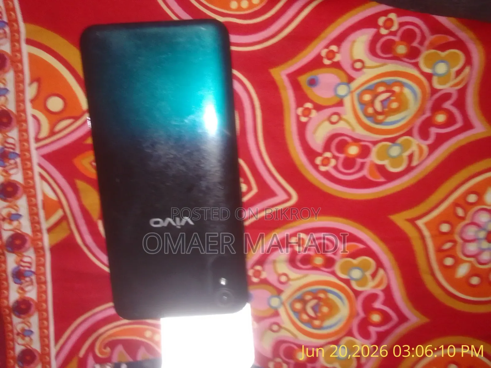 Vivo Y1s 32 GB Black
