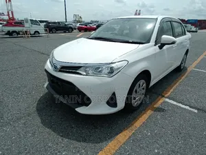 Toyota Axio 2021 White