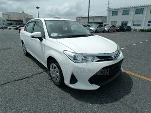 Toyota Axio 2021 White
