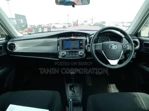 Toyota Axio 2021 White