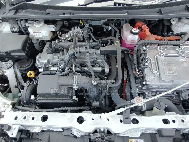 Toyota Axio 2021 White