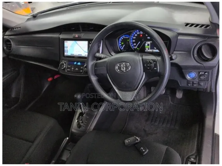 Toyota Axio 2021 White