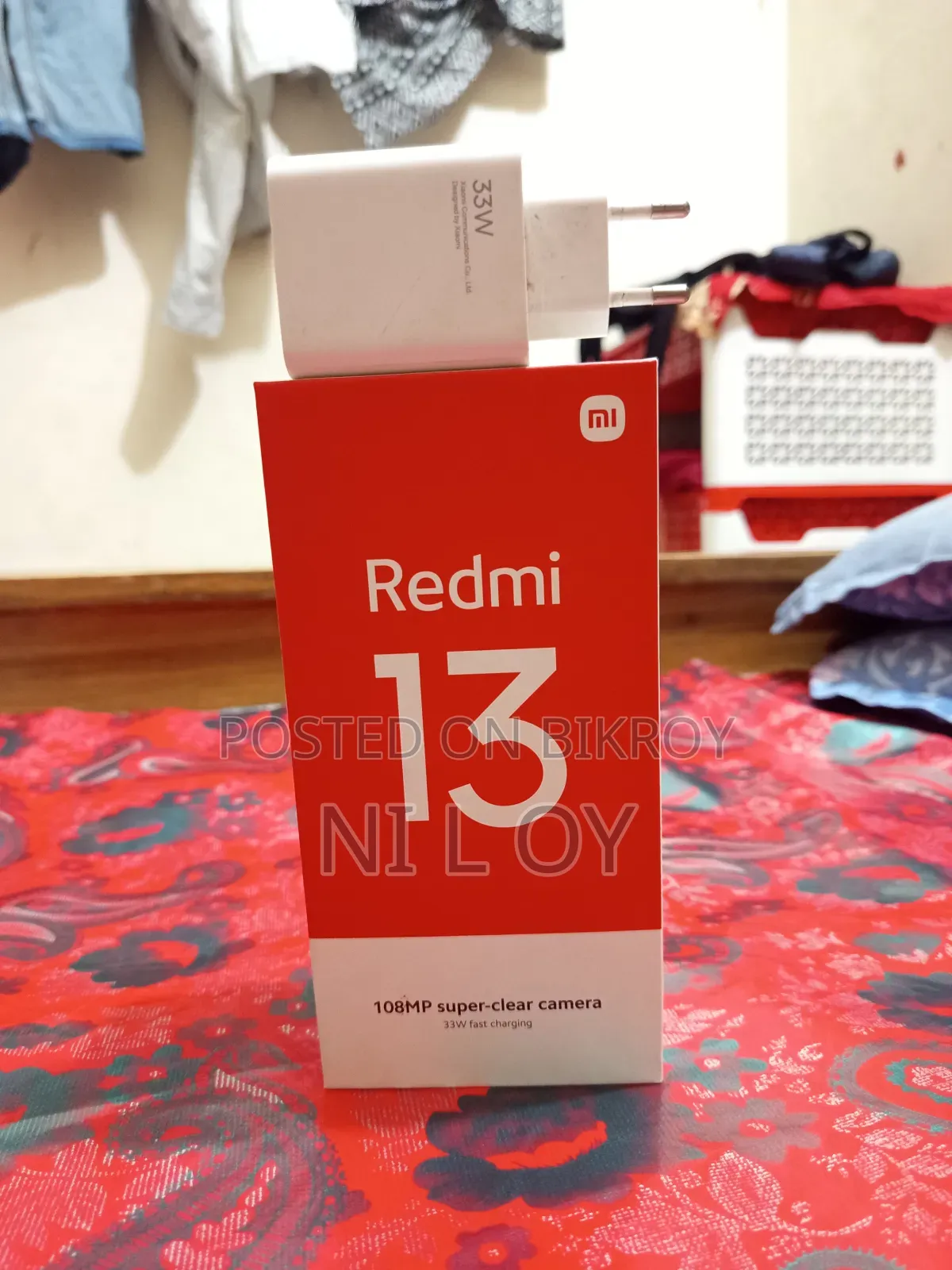 Xiaomi Redmi 13 128 GB Black