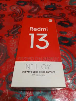 Xiaomi Redmi 13 128 GB Black