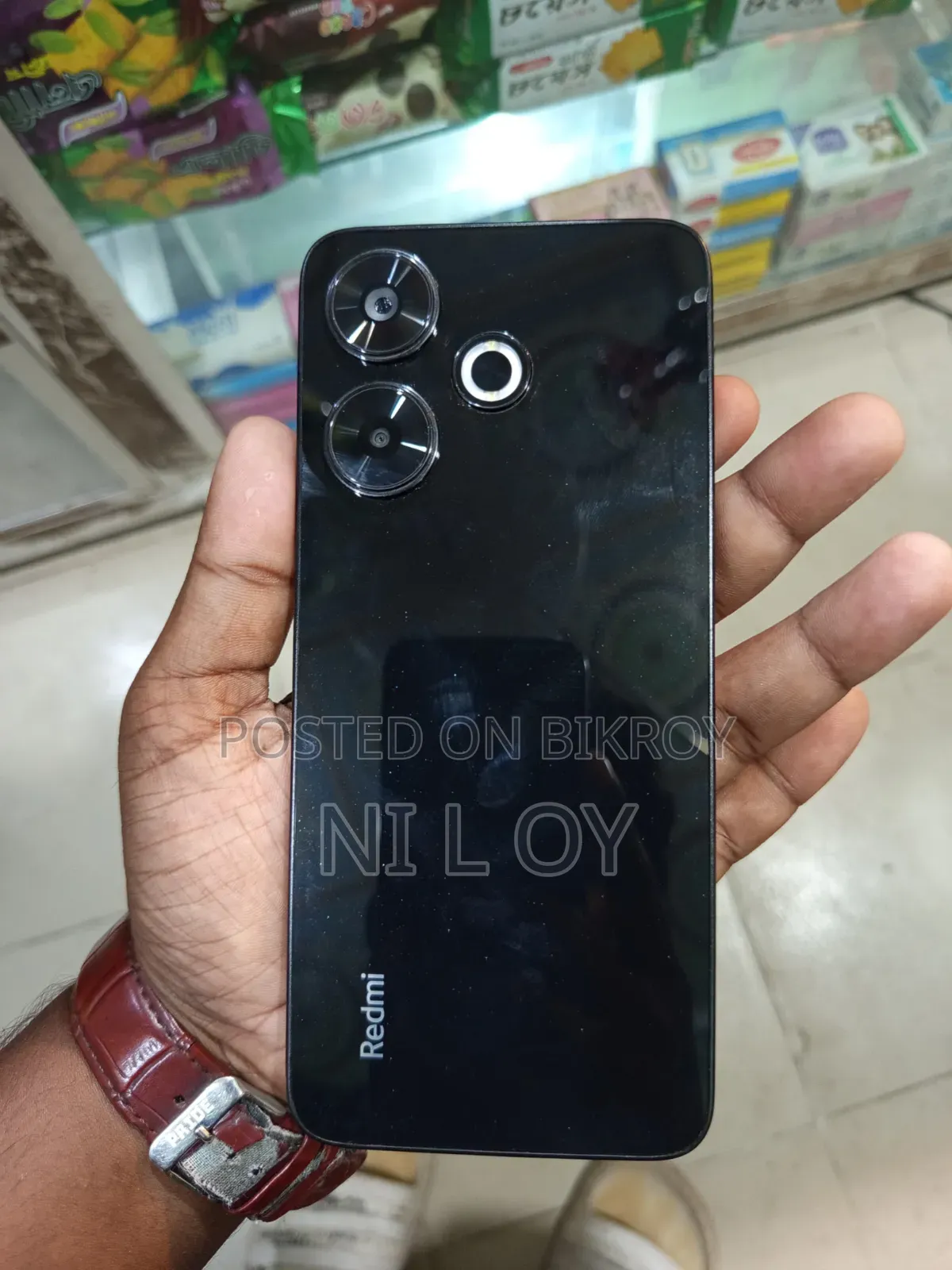 Xiaomi Redmi 13 128 GB Black