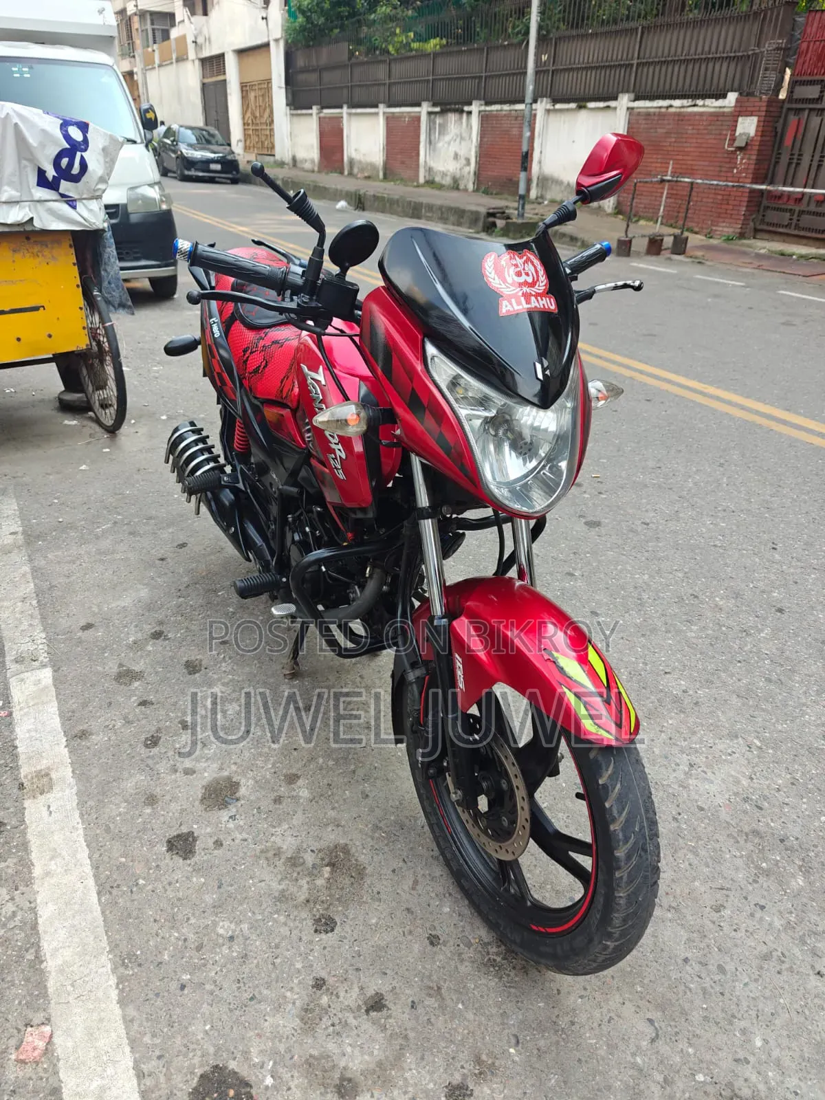 Hero Dawn 125 2021 Red